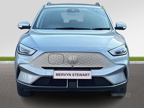Used MG ZS Trophy Connect 130 kW (177 HP) 2024 Silver Hatchback