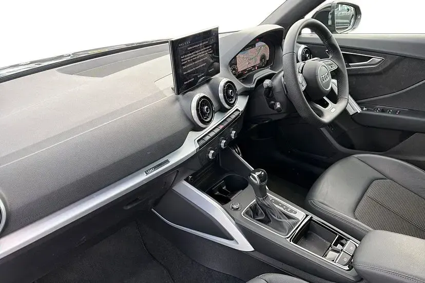 Used Audi Q2 Black Edition 150 HP (110 kW) 2025 Black SUV