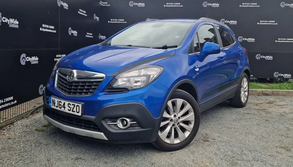Used Vauxhall Mokka S 115 HP (84 kW) 2014 Blue SUV