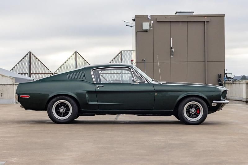 Used Ford V8 Bullitt 1968 Red Coupe