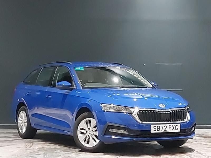 Blue Used 2023 Skoda Octavia SE Technology Estate | £17,498 (Good price) - Image 1/4