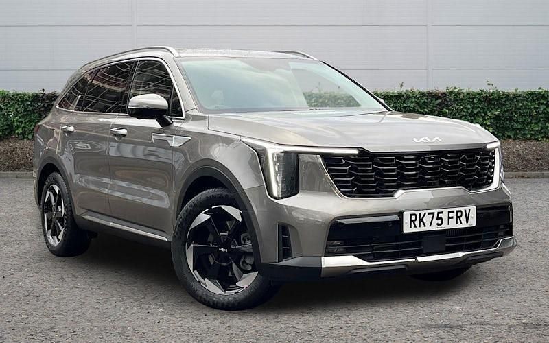 Ny Kia Sorento 252 HK (185 kW) 2025 Grå SUV
