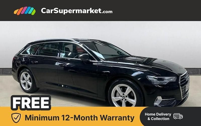 Used Audi A6 Sport 204 HP (150 kW) 2021 Estate