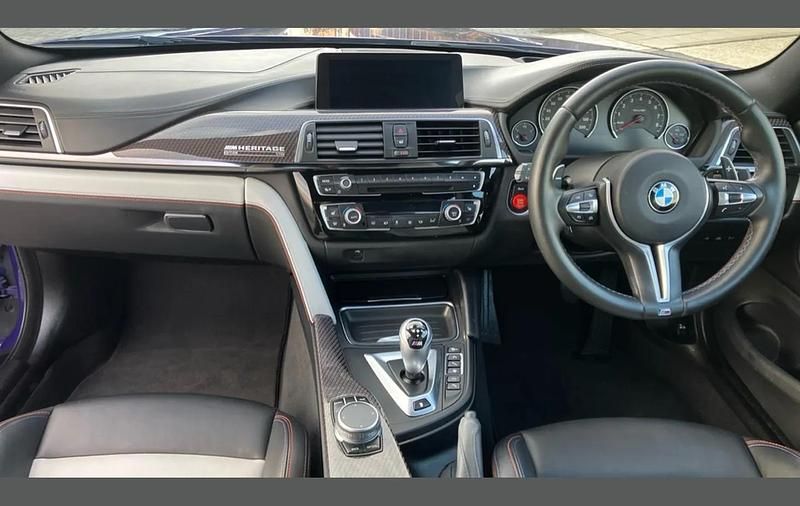 Used BMW M4 Comfort Edition 444 HP (326 kW) 2020 Blue Coupe