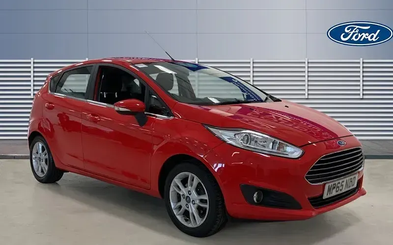 Used Ford Fiesta Zetec 101 HP (74 kW) 2016 Hatchback
