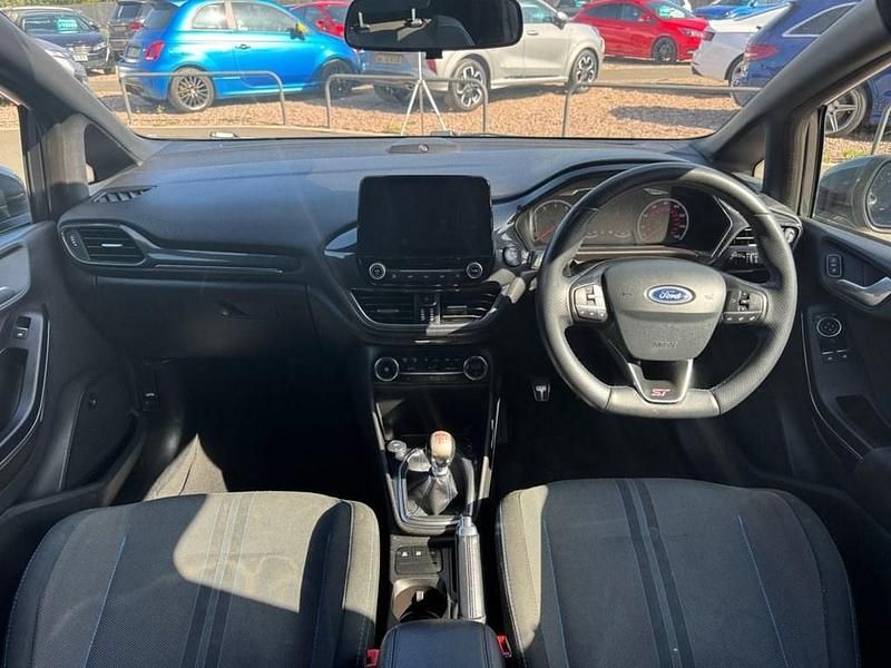 Używany Ford Fiesta ST 200 KM (147 kW) 2019 Szary Hatchback