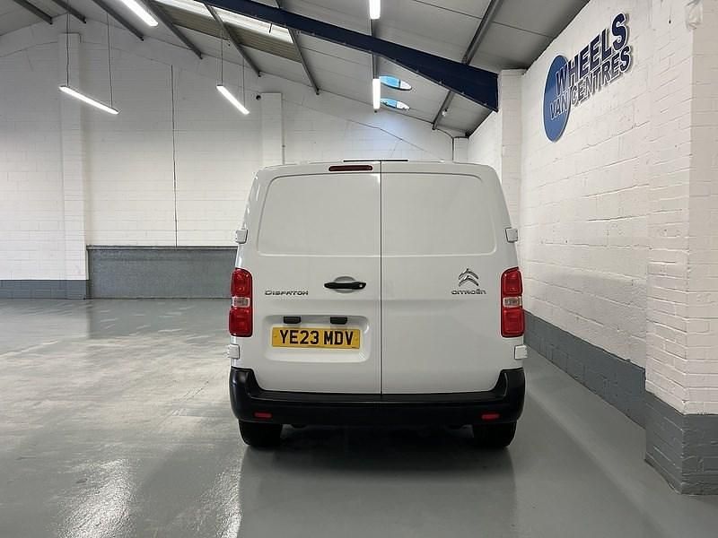 Used Citroën Dispatch 2023 White MPV