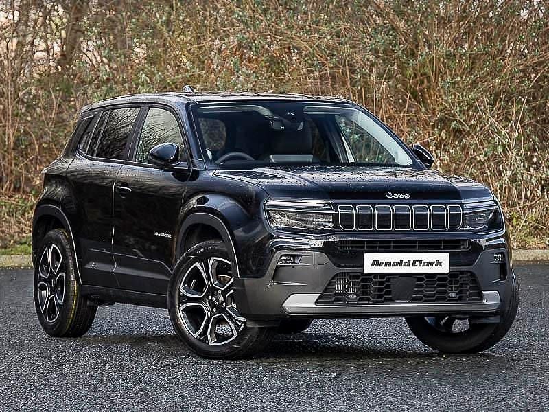 New Jeep Avenger Summit 100 HP (73 kW) 2026 Special solid  volcano black SUV