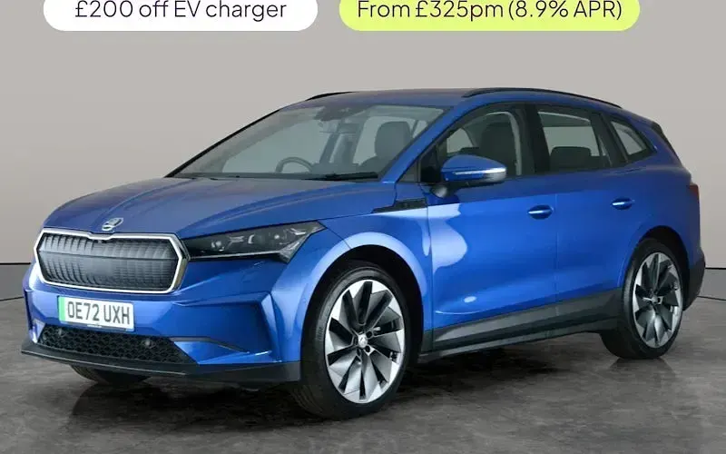 Used Skoda Enyaq iV ecoSuite 131 kW (179 HP) 2022 SUV