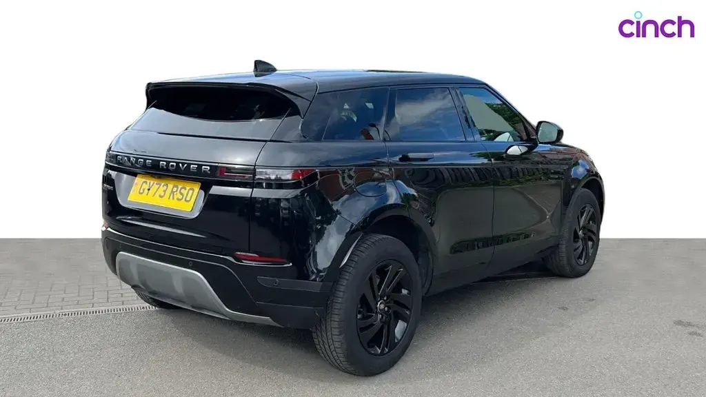 Used Land Rover Range Rover evoque S 200 HP (147 kW) 2023 Black SUV