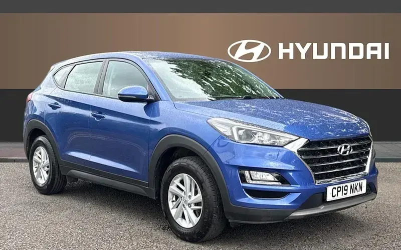 Second-hand Hyundai Tucson 132 CP (97 kW) 2020 SUV
