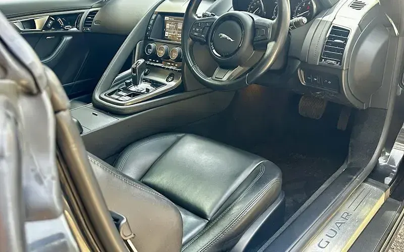 Used Jaguar F-Type Supercharged 340 HP (250 kW) 2015 Grey Coupe