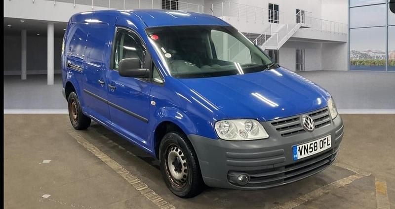 Blue Used 2009 VW Caddy Maxi MPV | £2,795 (Fair price) - Image 1/4