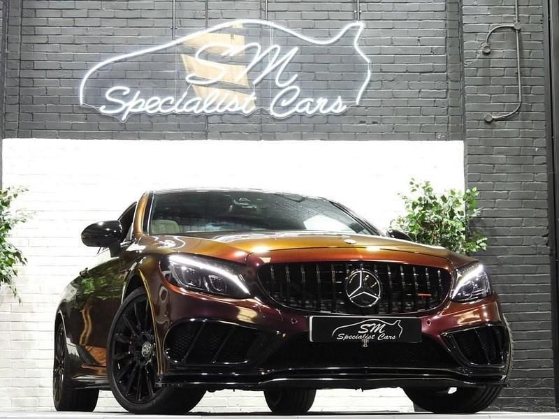 Black Used 2017 Mercedes C43 AMG Premium Plus Coupe | £26,995 (Fair price) - Image 1/4