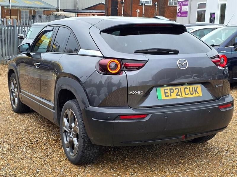 Begagnad Mazda MX30 Inclusive 106 kW (145 HK) 2021 Grå SUV