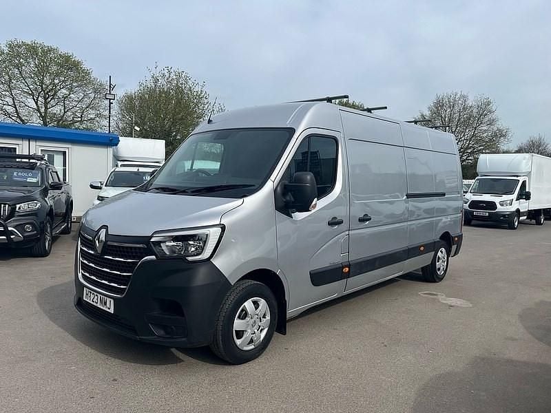 Usado Renault Master Business 2023 Cinzento Monovolume