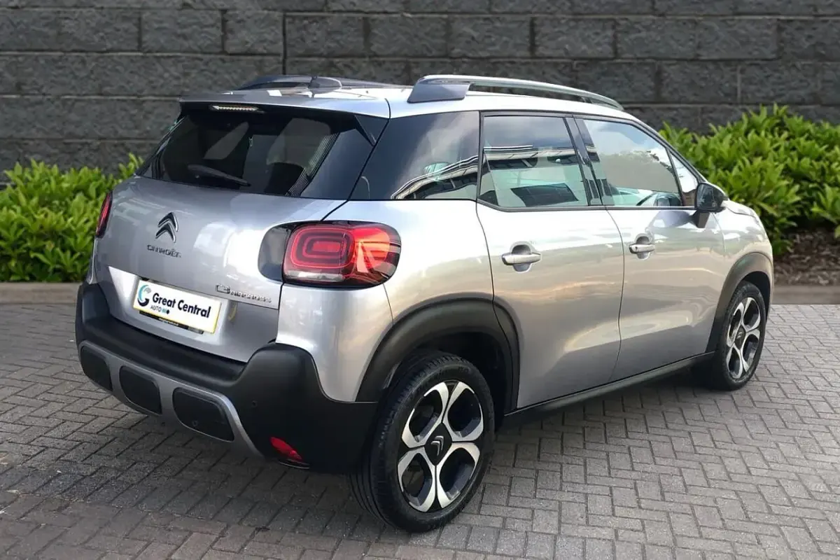 Used Citroën C3 Aircross Flair 108 HP (79 kW) 2020 Grey SUV