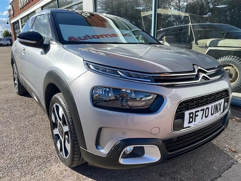 Grey Used 2020 Citroën C4 Cactus Flair Hatchback | £10,995 (Fair price) - Image 1/4