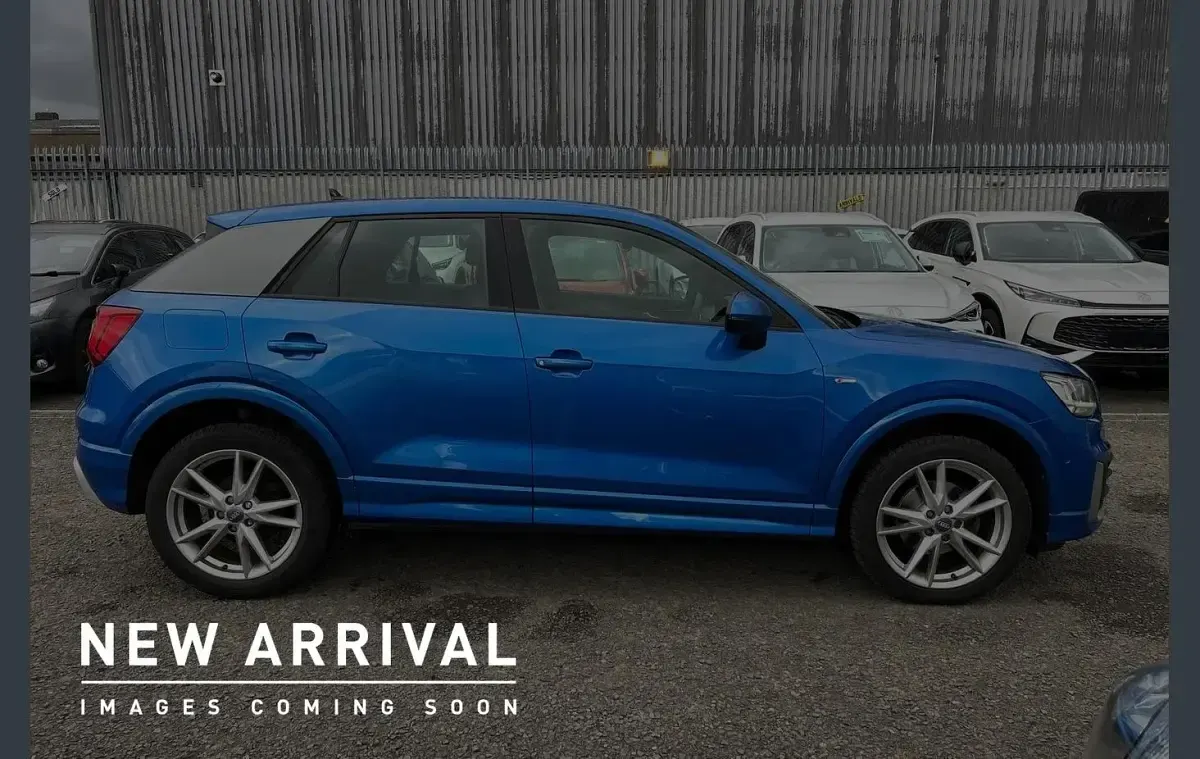Begagnad Audi Q2 S-Line 113 HK (83 kW) 2019 Blå SUV