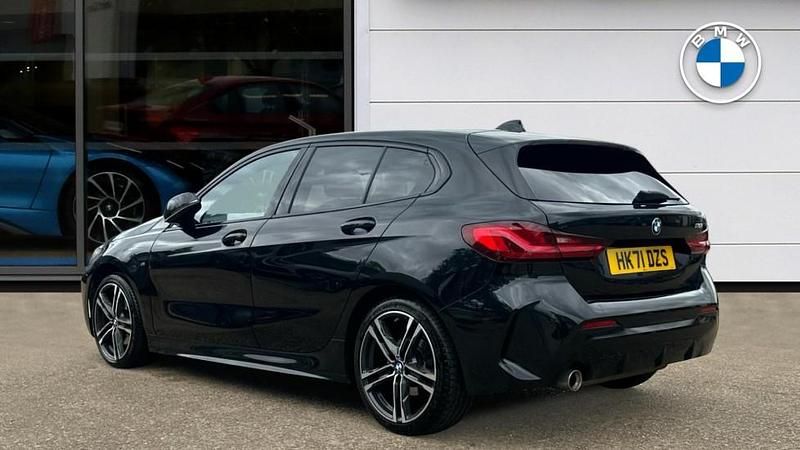 Used BMW 118 M Sport 134 HP (98 kW) 2021 Black Hatchback