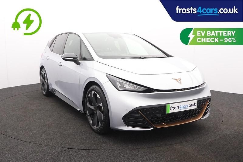 Used Cupra Born 150 kW (204 HP) 2022 Silver Hatchback