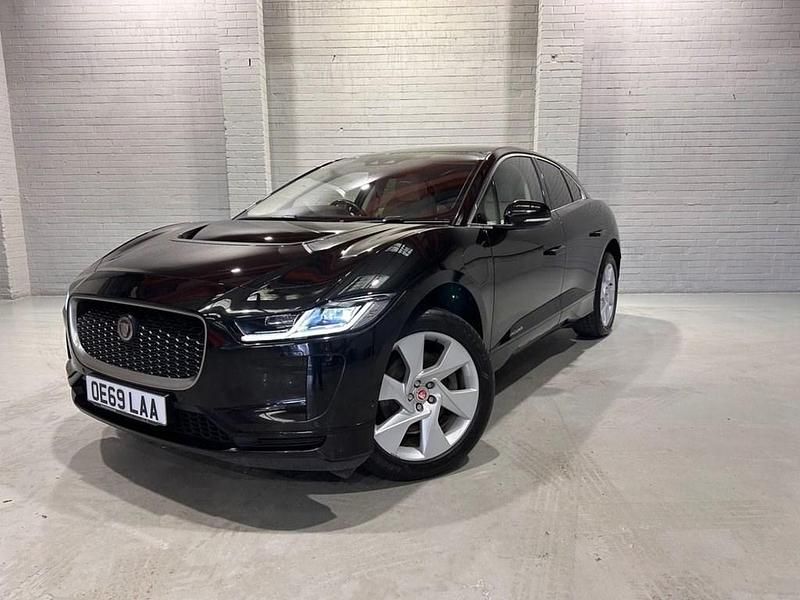 Used Jaguar I-Pace SE 294 kW (400 HP) 2020 Black SUV