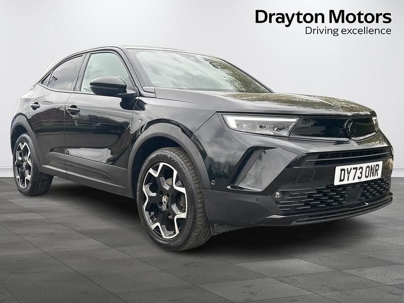 Używany Vauxhall Mokka Ultimate 130 KM (95 kW) 2023 Czarny SUV