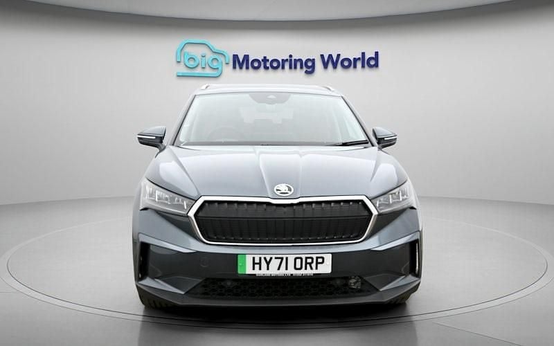 Used Skoda Enyaq iV ecoSuite 131 kW (179 HP) 2021 Grey SUV