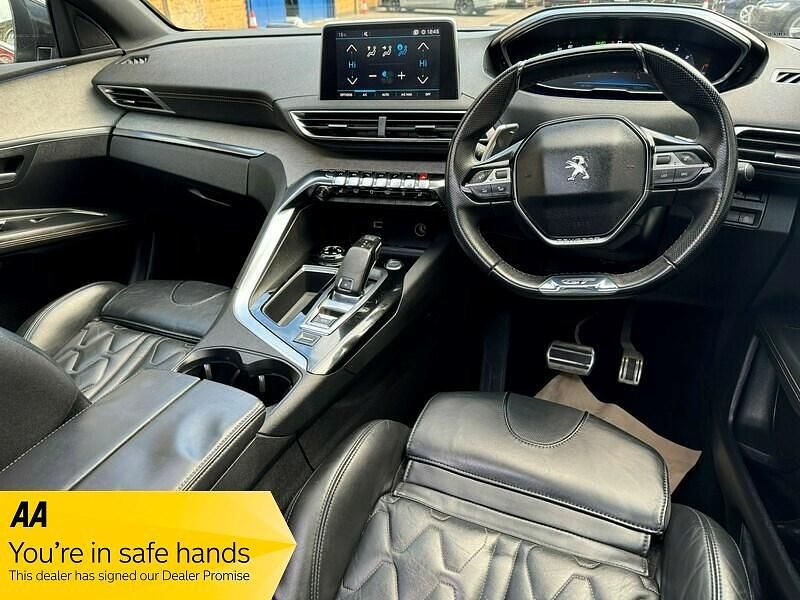 Used Peugeot 3008 GTi 2017 Red Hatchback