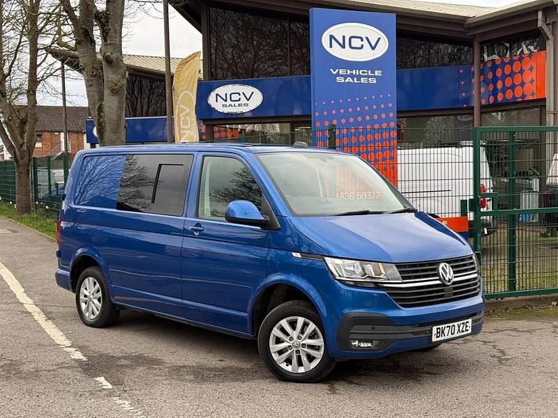 Used VW T6.1 Highline 2020 Blue Van