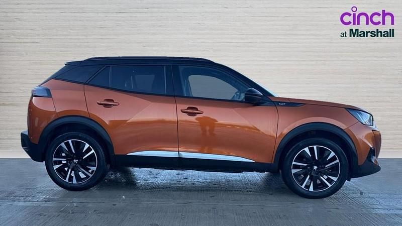 Used Peugeot 2008 Premium 131 HP (96 kW) 2022 Orange SUV