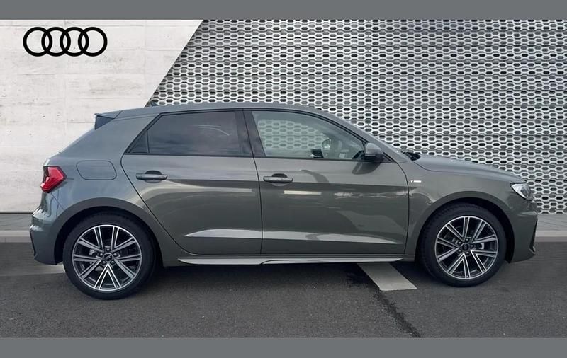 Used Audi A1 S-Line 113 HP (83 kW) 2025 Grey Hatchback