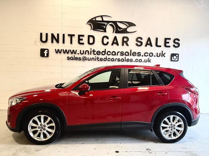 Used Mazda CX-5 Inclusive 175 HP (128 kW) 2013 Red SUV