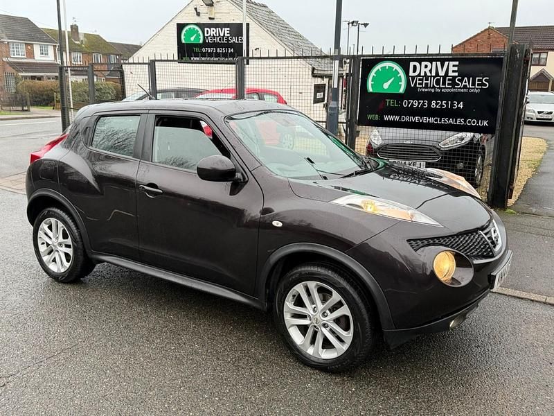 Black Used 2014 Nissan Juke Acenta SUV | £3,750 (Super price) - Image 1/3
