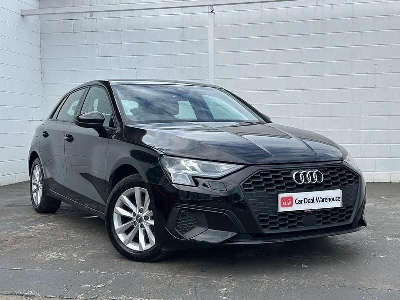 Black Used 2020 Audi A3 Hatchback | £17,799 (Good price) - Image 1/4