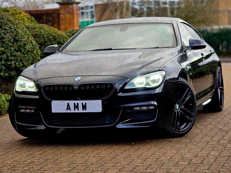 Used BMW 640 M Sport 2016 Black Coupe