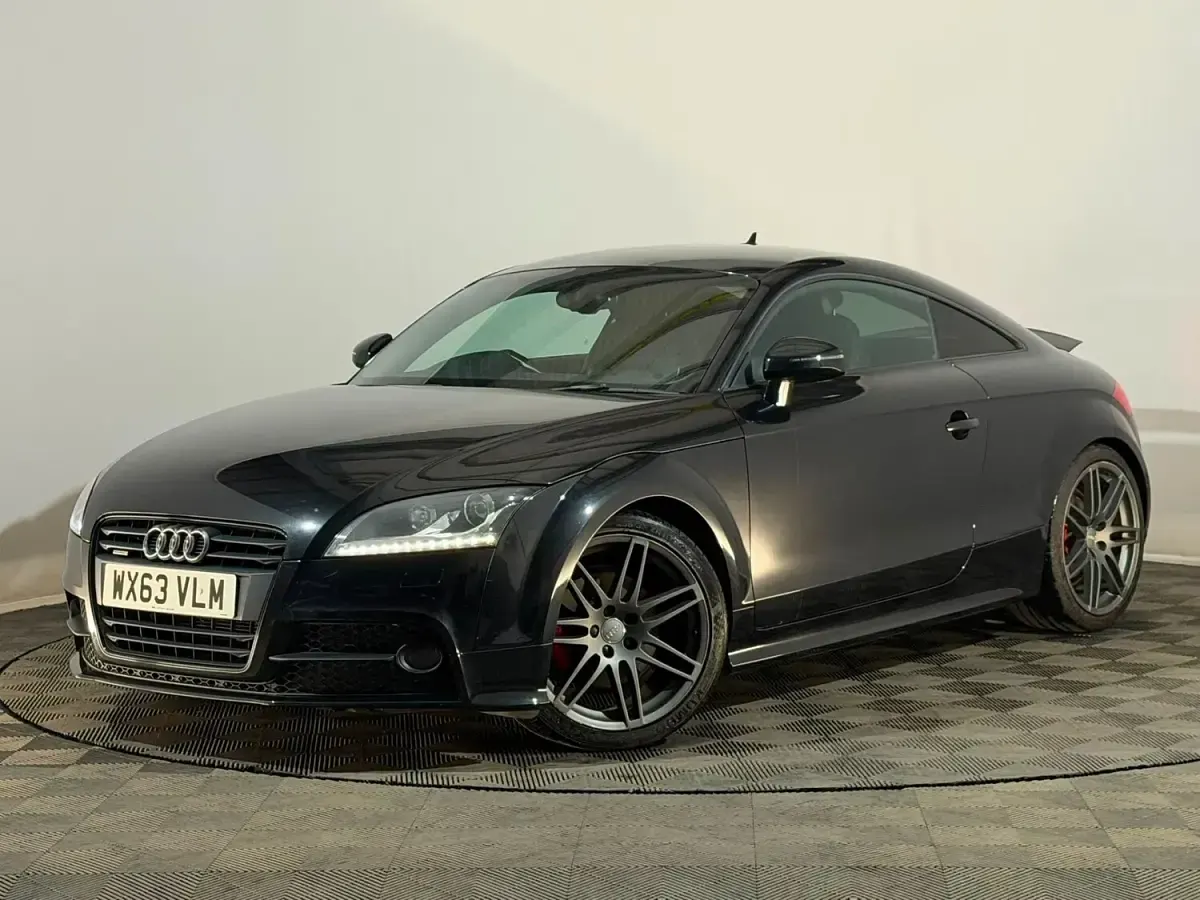 Used Audi TT Black Edition 170 HP (125 kW) 2013 Black Coupe