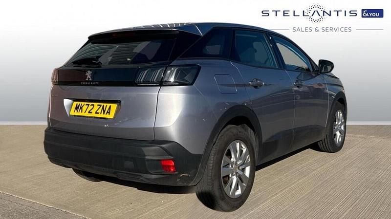 Used Peugeot 3008 Active Premium 129 HP (94 kW) 2022 Grey SUV