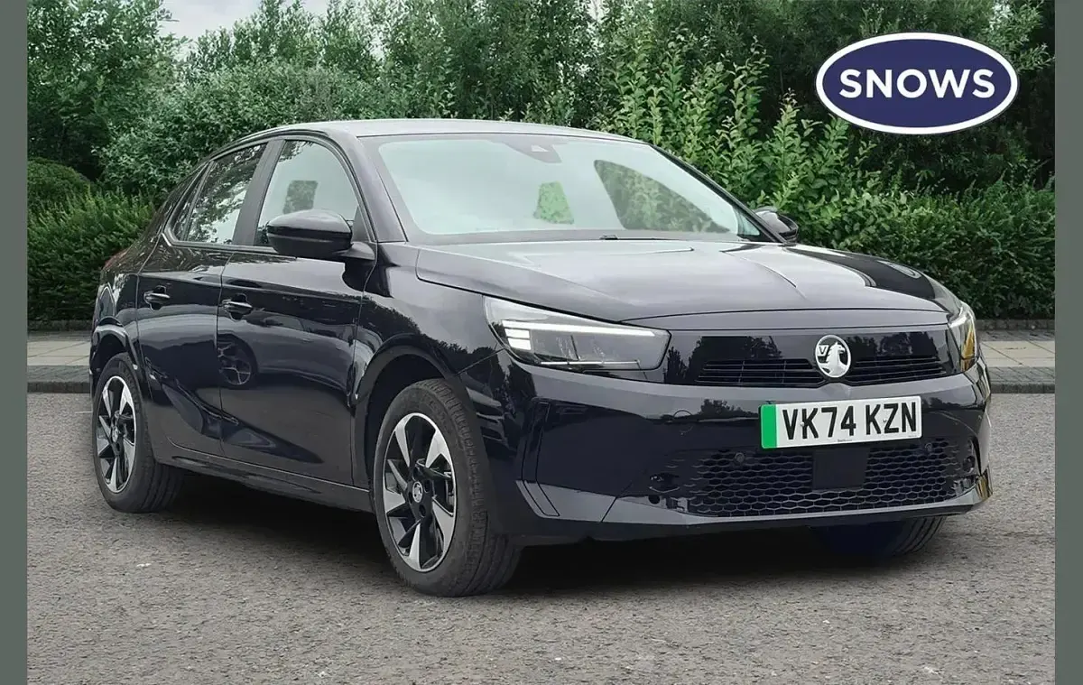 Used Vauxhall Corsa-e Design Edition 100 kW (136 HP) 2024 Hatchback