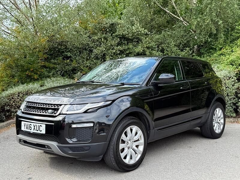 Used Land Rover Range Rover evoque SE 2016 Black Estate