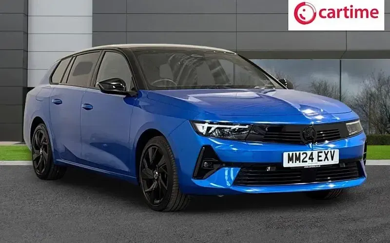 Used Vauxhall Astra S 131 HP (96 kW) 2024 Estate
