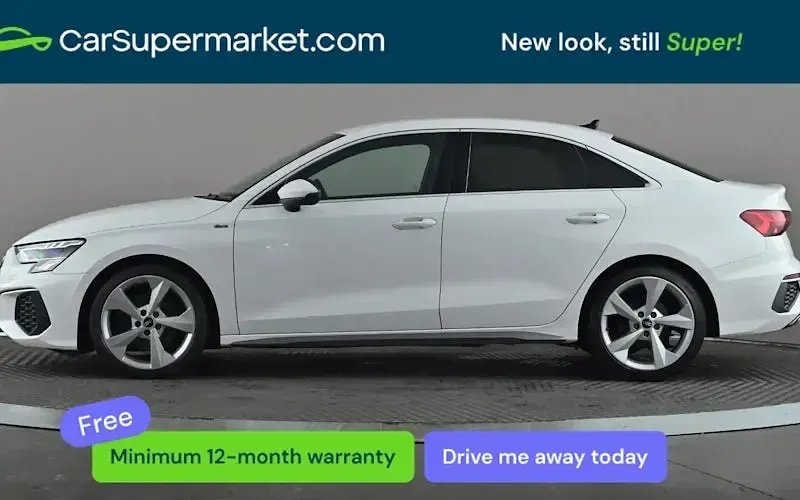 Begagnad Audi A3 S-Line 150 HK (110 kW) 2024 Sedan