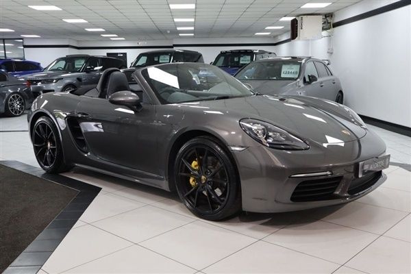 Grey Used 2017 Porsche 718 Cabriolet | £36,949 (Fair price) - Image 1/1