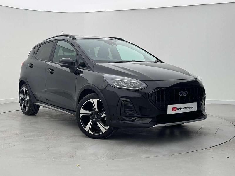 Black Used 2023 Ford Fiesta Active Hatchback | £14,198 (Good price) - Image 1/4