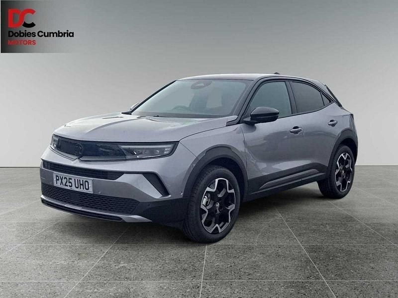 Used Vauxhall Mokka Ultimate 130 HP (95 kW) 2025 Grey SUV