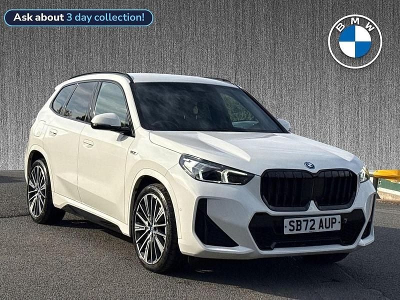 White Used 2023 BMW X1 M Sport SUV | £31,899 (Good price) - Image 1/4