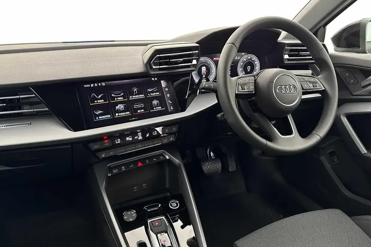 New Audi A3 e-tron Sport 204 HP (150 kW) 2026 Black Hatchback