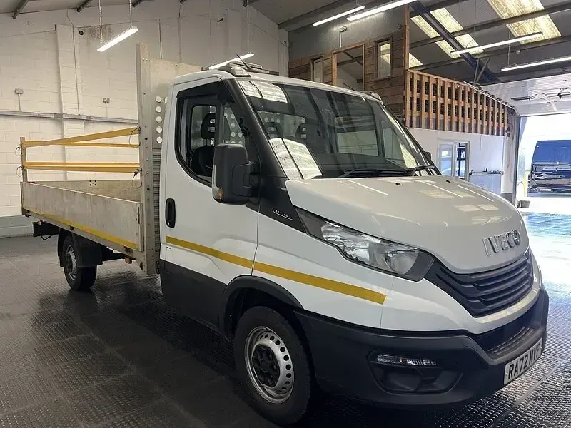 Used Iveco Daily 136 HP (100 kW) 2023 White Cabriolet