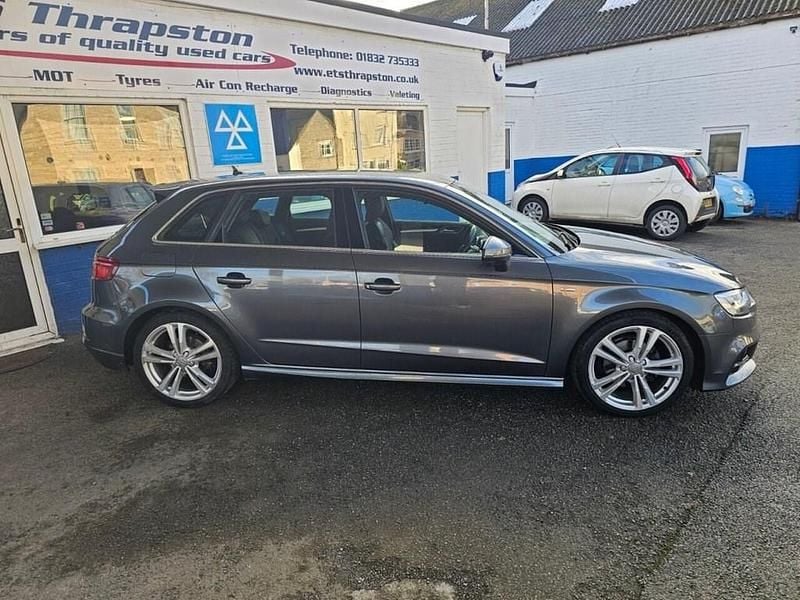 Used Audi A3 Sportback S-Line 150 HP (110 kW) 2018 Grey Hatchback