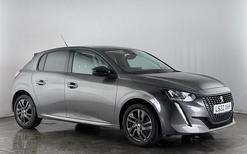 Used Peugeot 208 Allure Premium 102 HP (75 kW) 2022 Grey Hatchback
